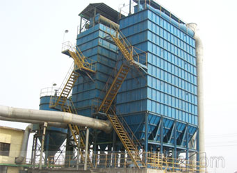 TFC、GFC、DFC型反吹風布袋除塵器