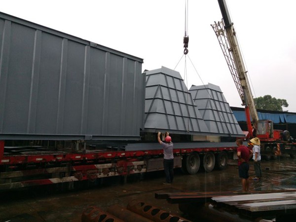 邢臺(tái)晨輝礦業(yè)定購(gòu)的PPC96-6除塵器發(fā)貨 邢臺(tái)晨輝礦業(yè)定購(gòu)的PPC96-6除塵器發(fā)貨