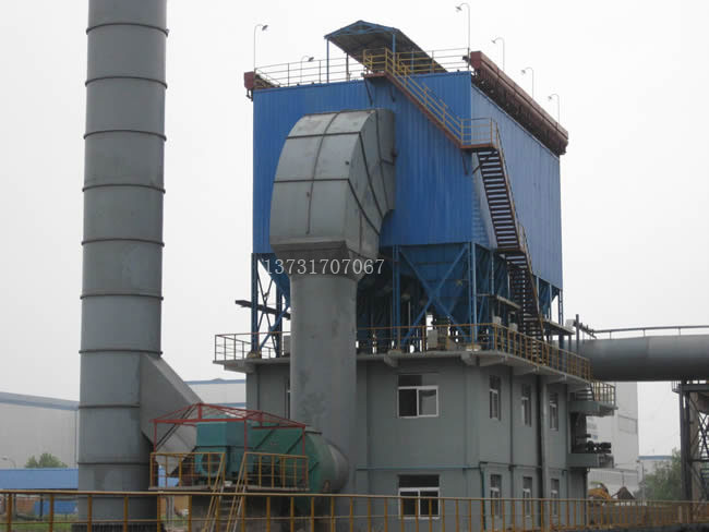 石家莊趙縣35T流化床鍋爐除塵器竣工驗收 石家莊趙縣35T流化床鍋爐除塵器竣工驗收