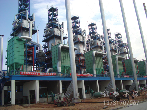 山西陽泉龍陽鈣業石灰窯布袋除塵器+煙氣脫硫安裝調試 山西陽泉龍陽鈣業石灰窯布袋除塵器+煙氣脫硫安裝調試