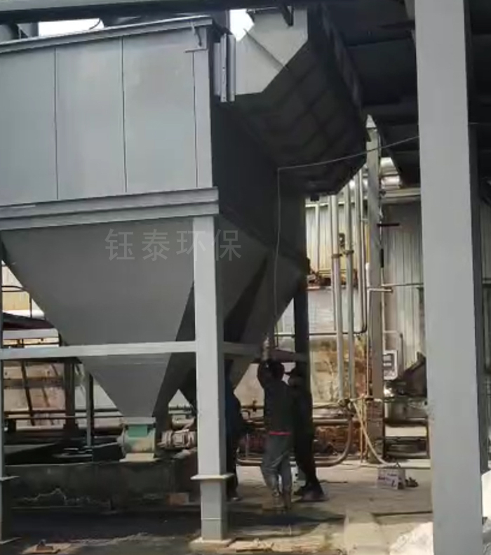 多管旋風(fēng)除塵器 多管旋風(fēng)除塵器