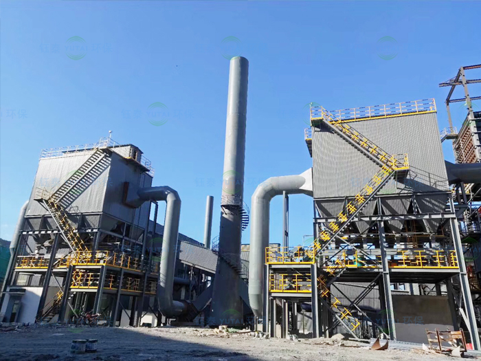 鍋爐長袋脈沖除塵器 鍋爐長袋脈沖除塵器