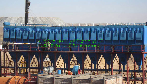 石家莊防爆除塵器項目終于俊工了！(附圖)