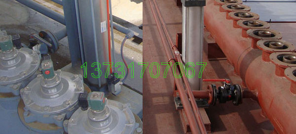 石家莊防爆除塵器項目終于俊工了！(附圖)