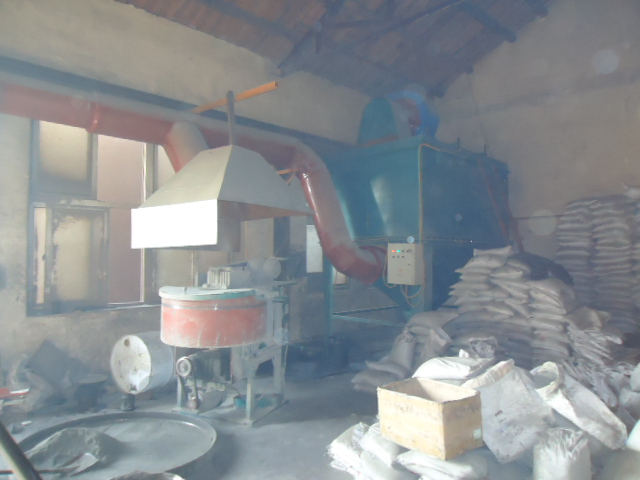 保定劉經(jīng)理定購的粉料攪拌機布袋除塵器已發(fā)貨 保定劉經(jīng)理定購的粉料攪拌機布袋除塵器已發(fā)貨